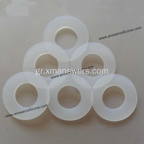 Custom Clear Rubber ORings/Seals/Gasket σιλικόνης ροδέλα